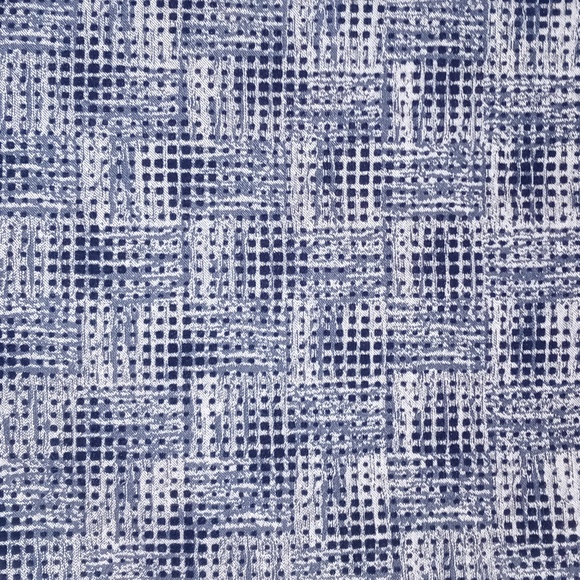 🆕️ 💙Visconti Black💙 - Ltd. Ed. Blue/Gray Textured L/S Button Down w/Mask - Picture 4 of 15